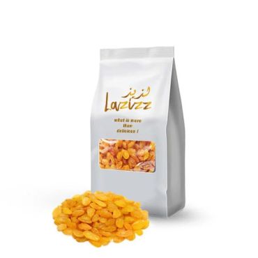 Lazizz Golden Raisins, 250g